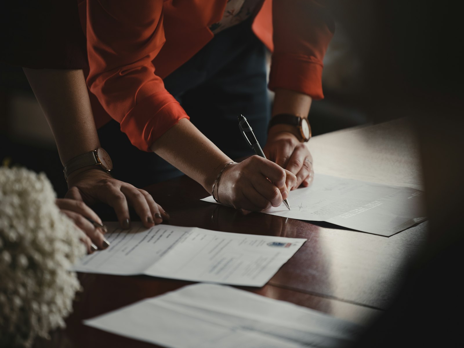 Reviewing a written agreement