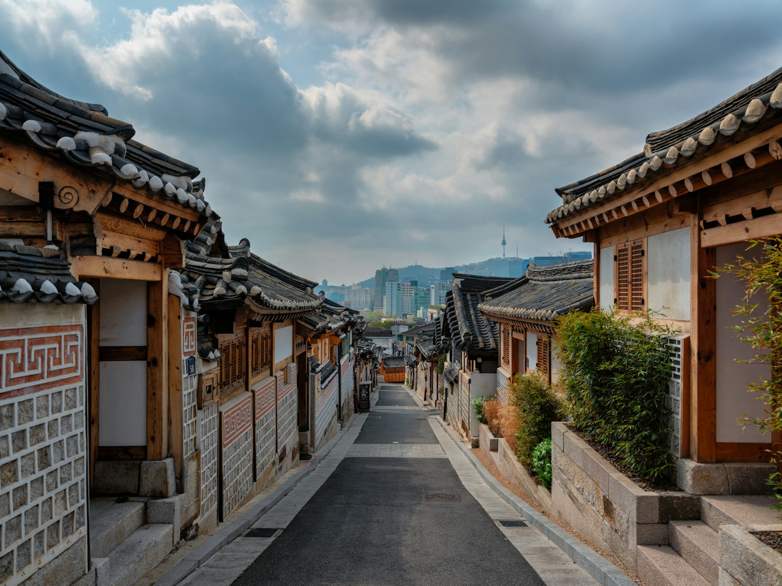 A street in Seoul