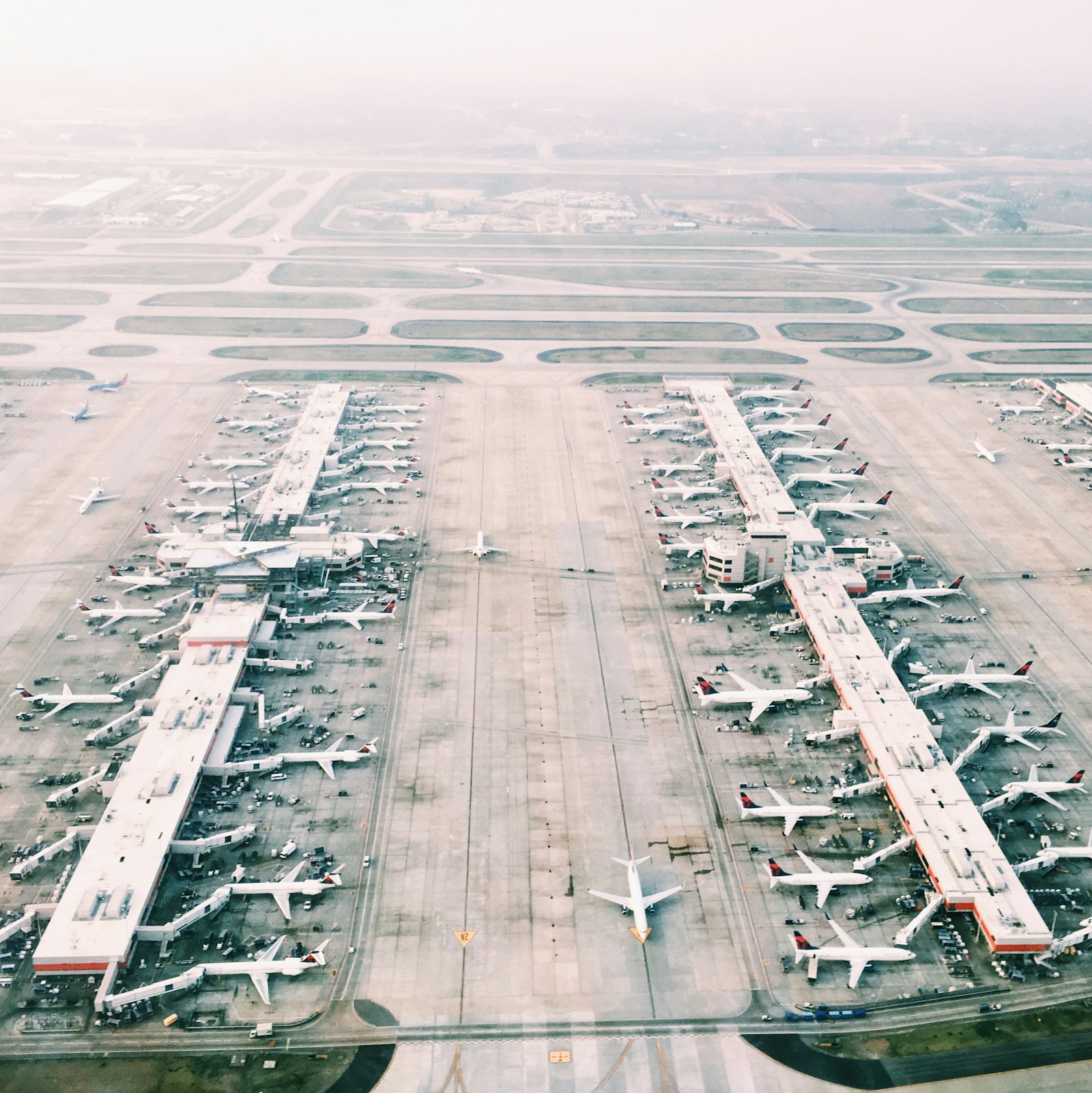 Airport terminal