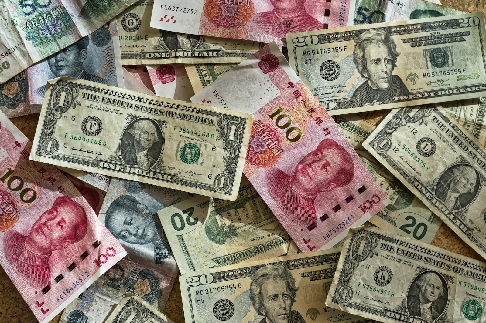Korean won in cash
